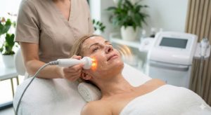 מיצוק עור הפנים באמצעות גלי רדיו