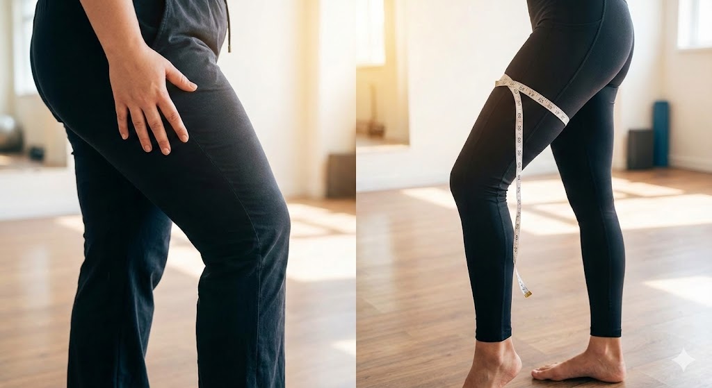 הצרת היקפים בירכיים