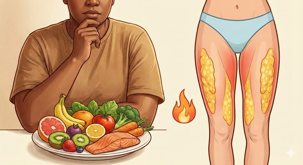 שריפת שומן בירכיים